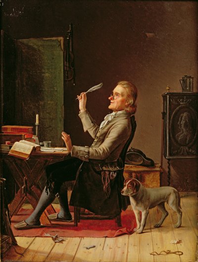 Der Dichter von Carl Balsgaard